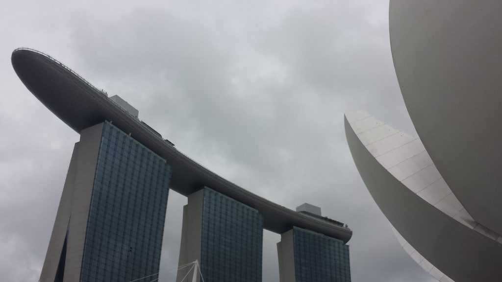 Marina Bay Sands Hotel in Singapore
